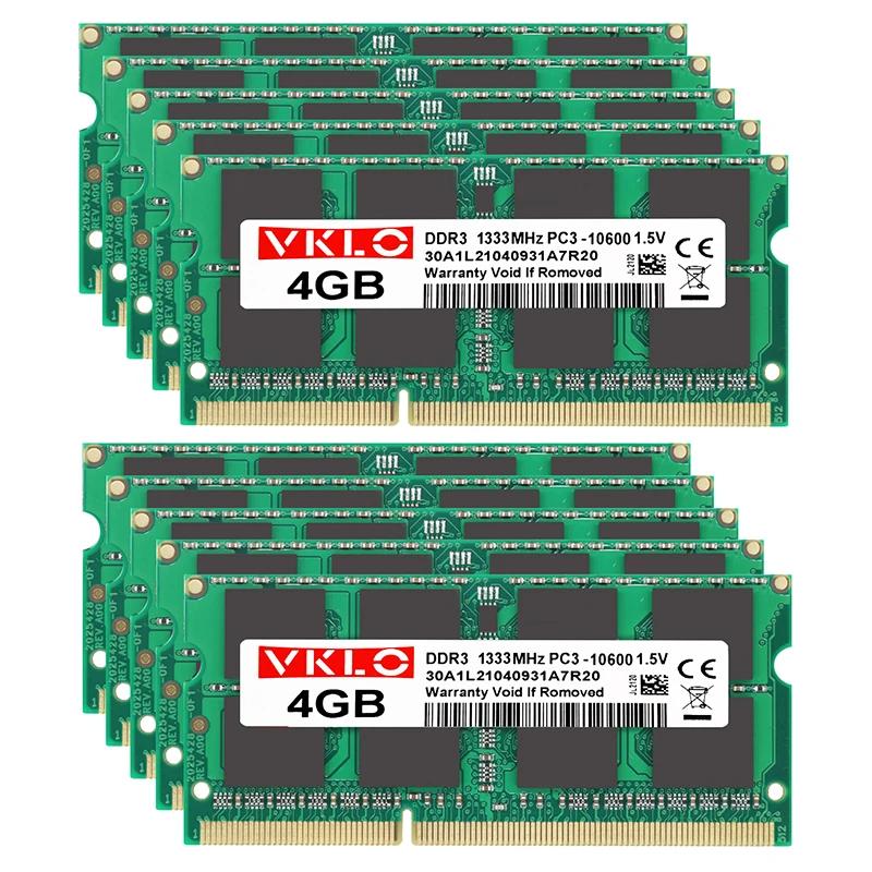 DDR3 DDR3L RAM 10  Ʈ, 4GB 8GB 1600MHZ 1333MHZ Ʈ PC3 12800S 10600S ޸ , ǰ